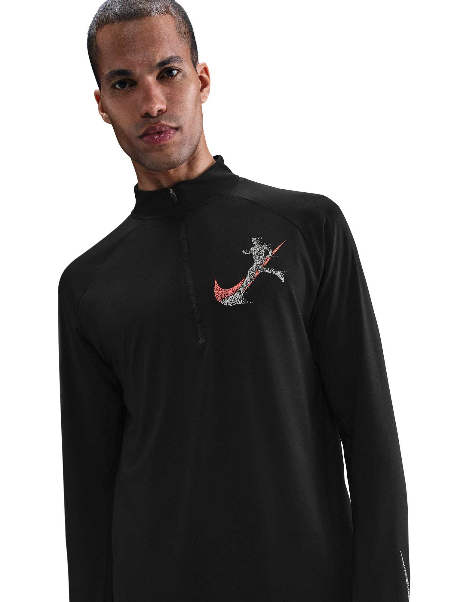 NIKE Блуза M NK DF UV RN ENRGY STRIDE HZ