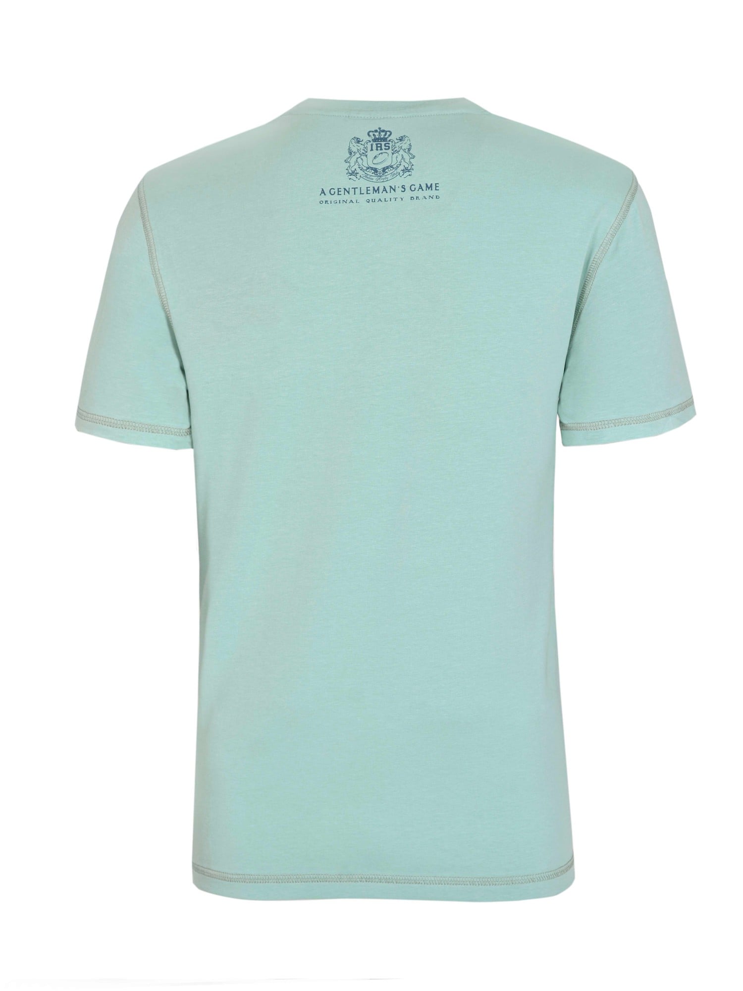 ITALIAN RUGBY STYLE Мъжка тениска IRS 25025 A-28-PEPERMINT