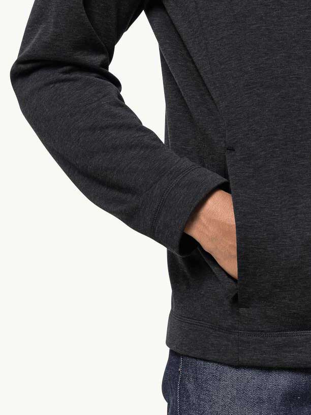 JACK WOLFSKIN Суитшърт WALDSEE HOODED JKT M