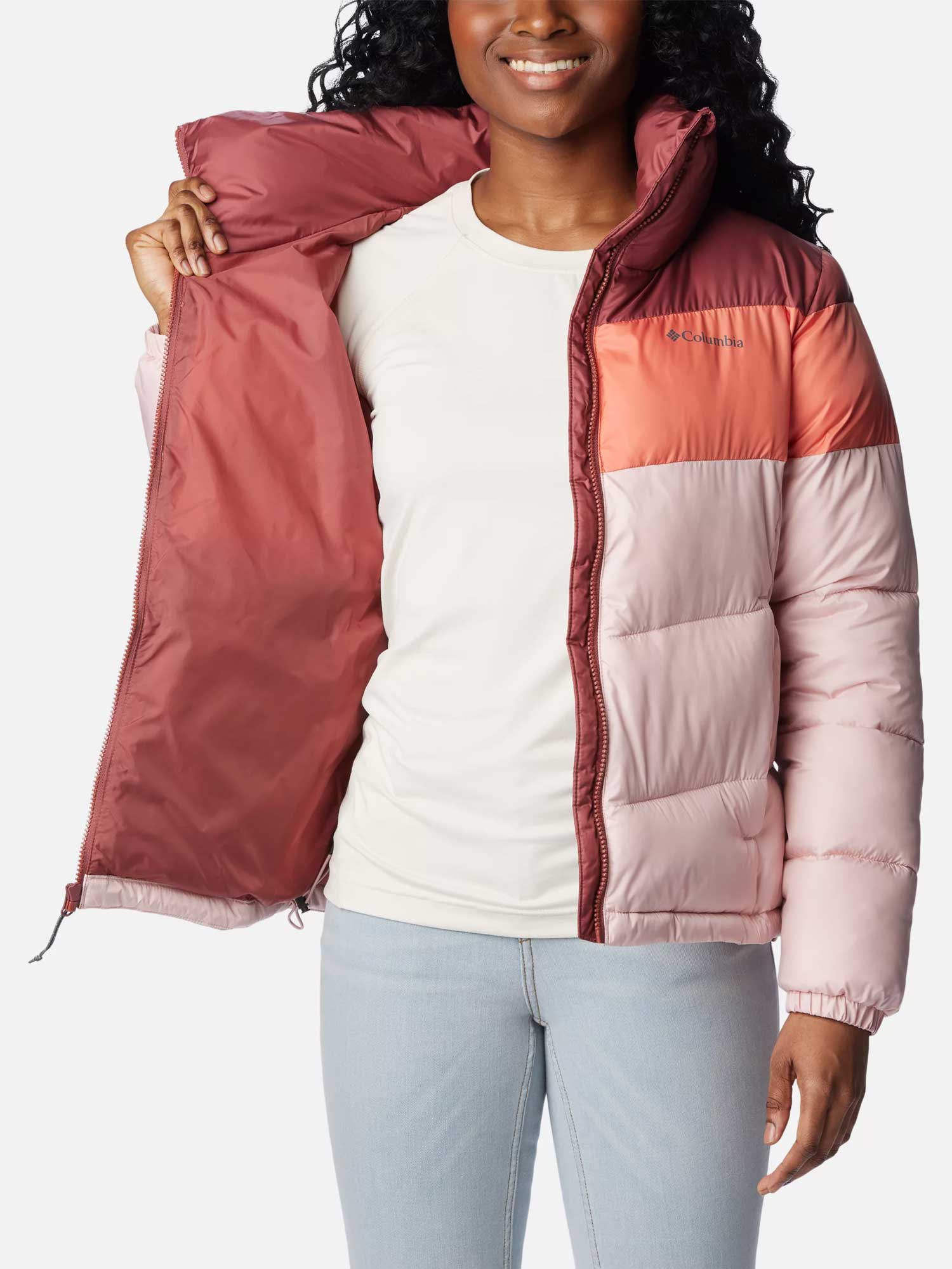 COLUMBIA Яке Puffect Color Blocked
