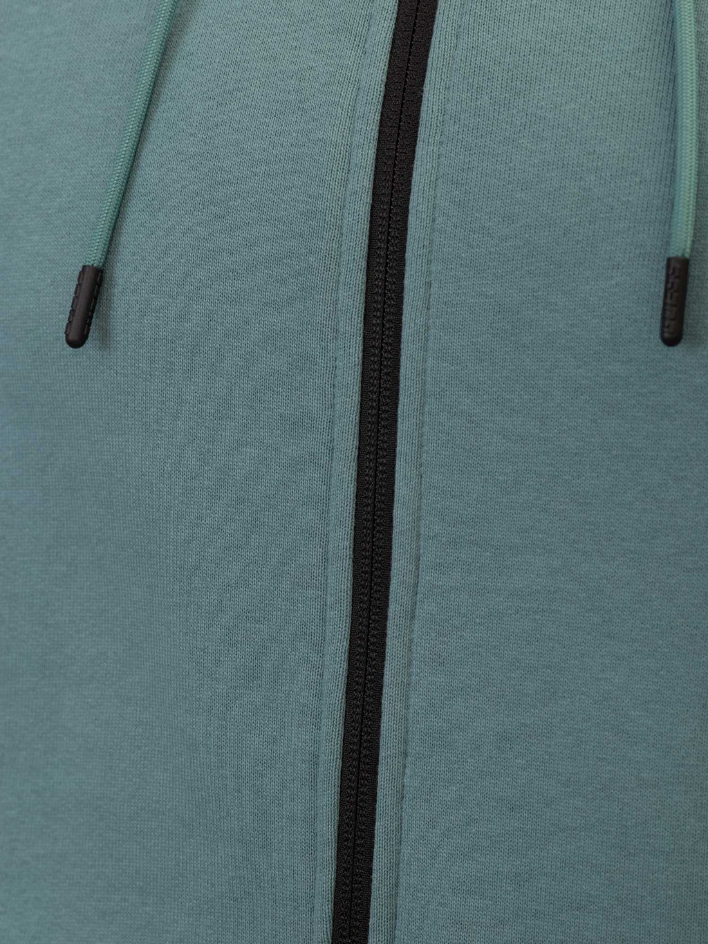 GUESS Суитшърт ALDWIN ZIP HOODED SWEATSHIRT