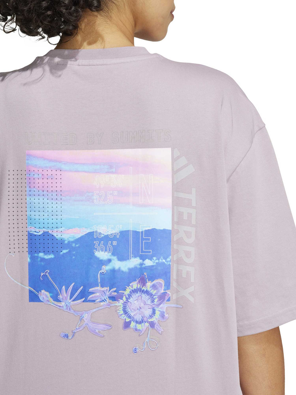 ADIDAS PERFORMANCE Тениска Terrex Back Graphic