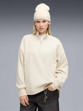 PUMA Блуза HER Oversized Half-Zip Winterized Crew