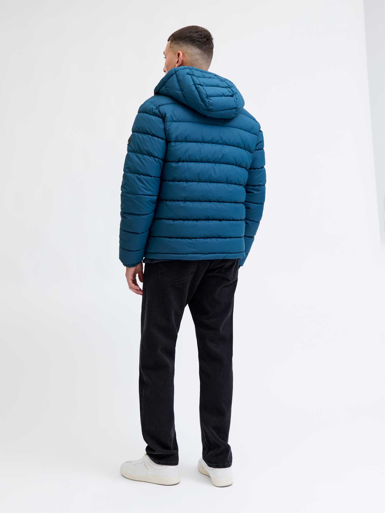 JACK & JONES Яке JCOPOINT PU PUFFER JACKET BF