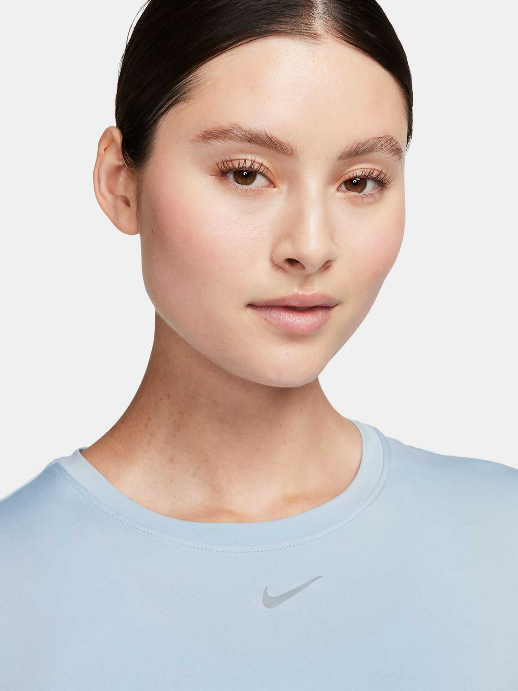 NIKE Тениска W NK ONE CLASSIC DF SS TOP