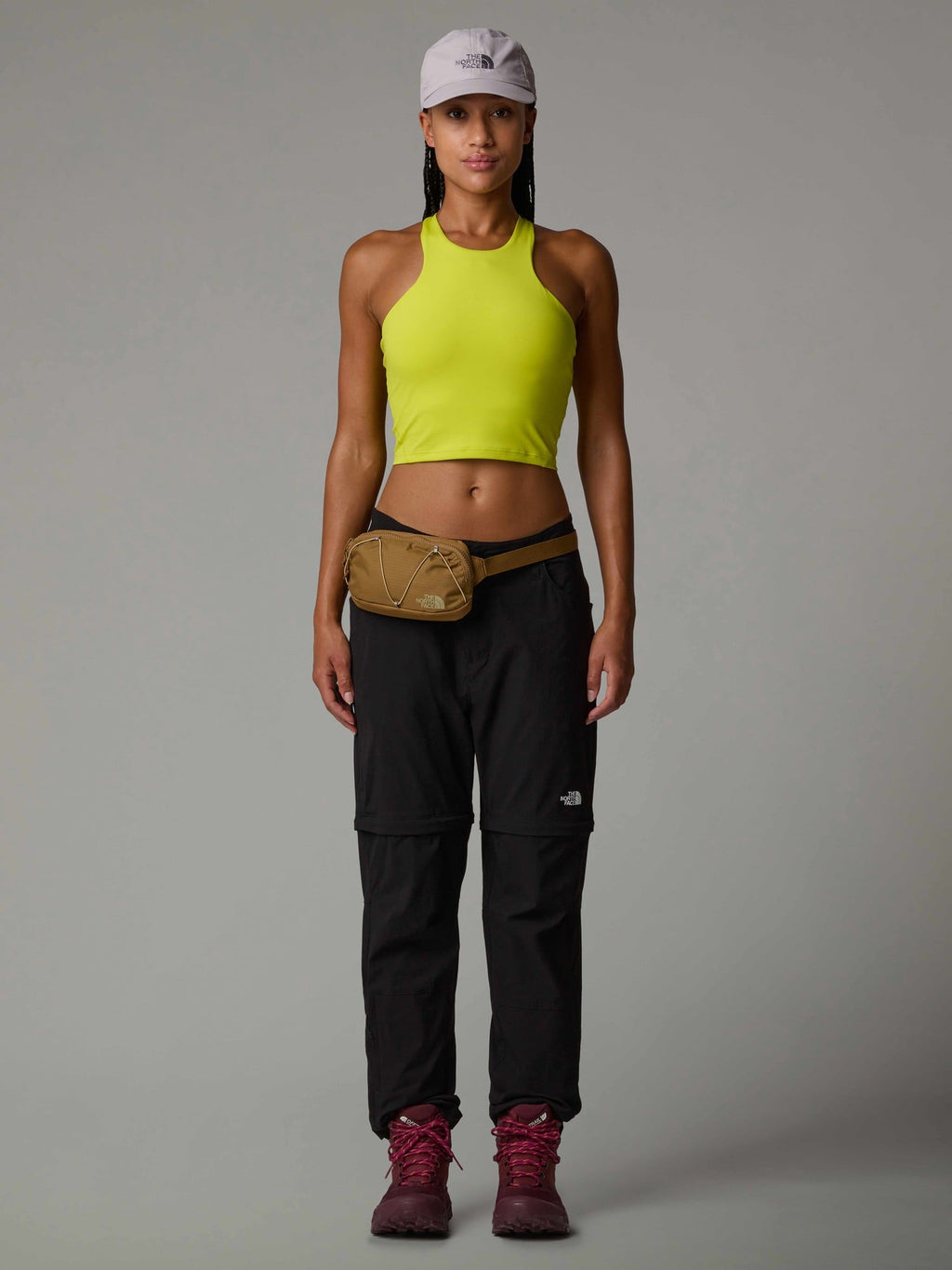 THE NORTH FACE Панталон W EXPLORATION CONV REG STRAIGHT PANT