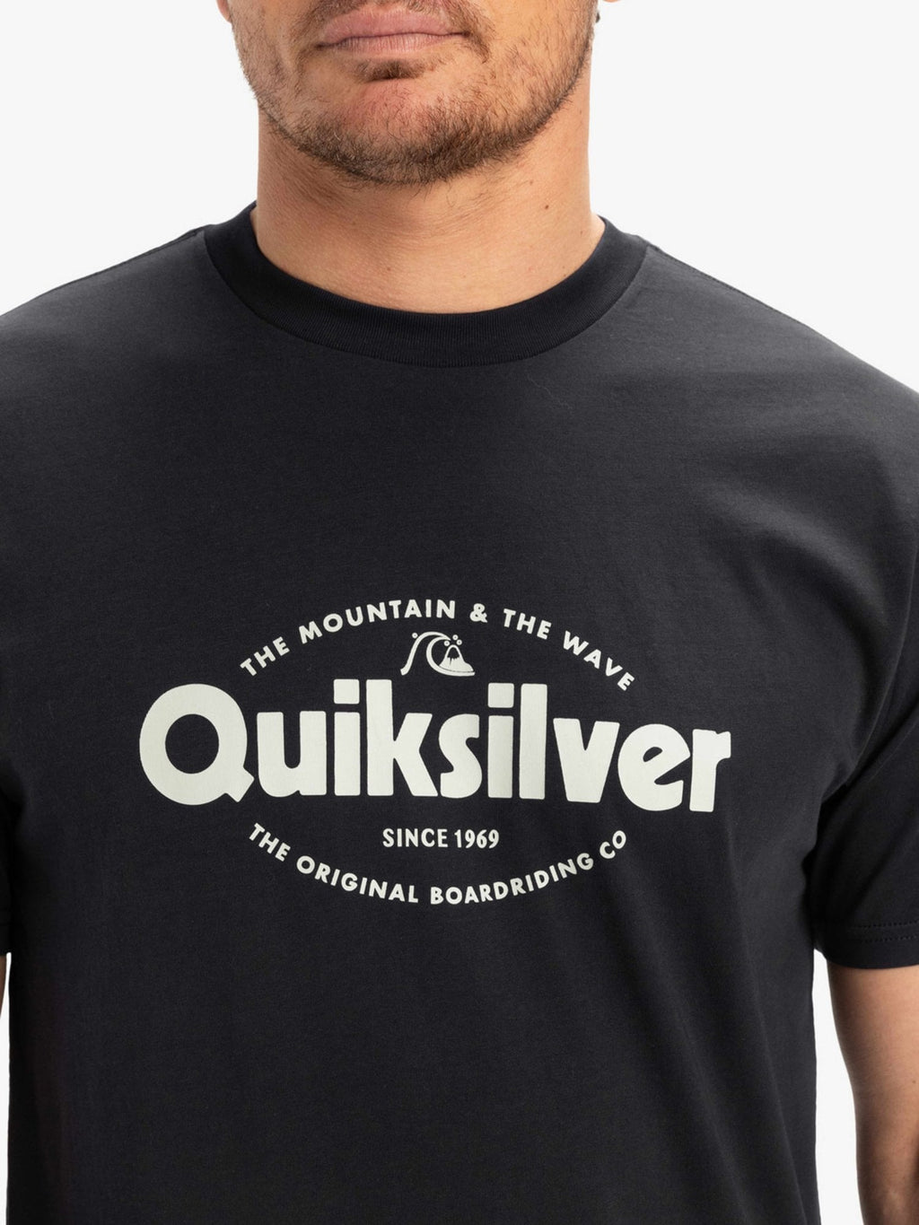 QUIKSILVER Тениска EV SHAPE ALL DAY SS
