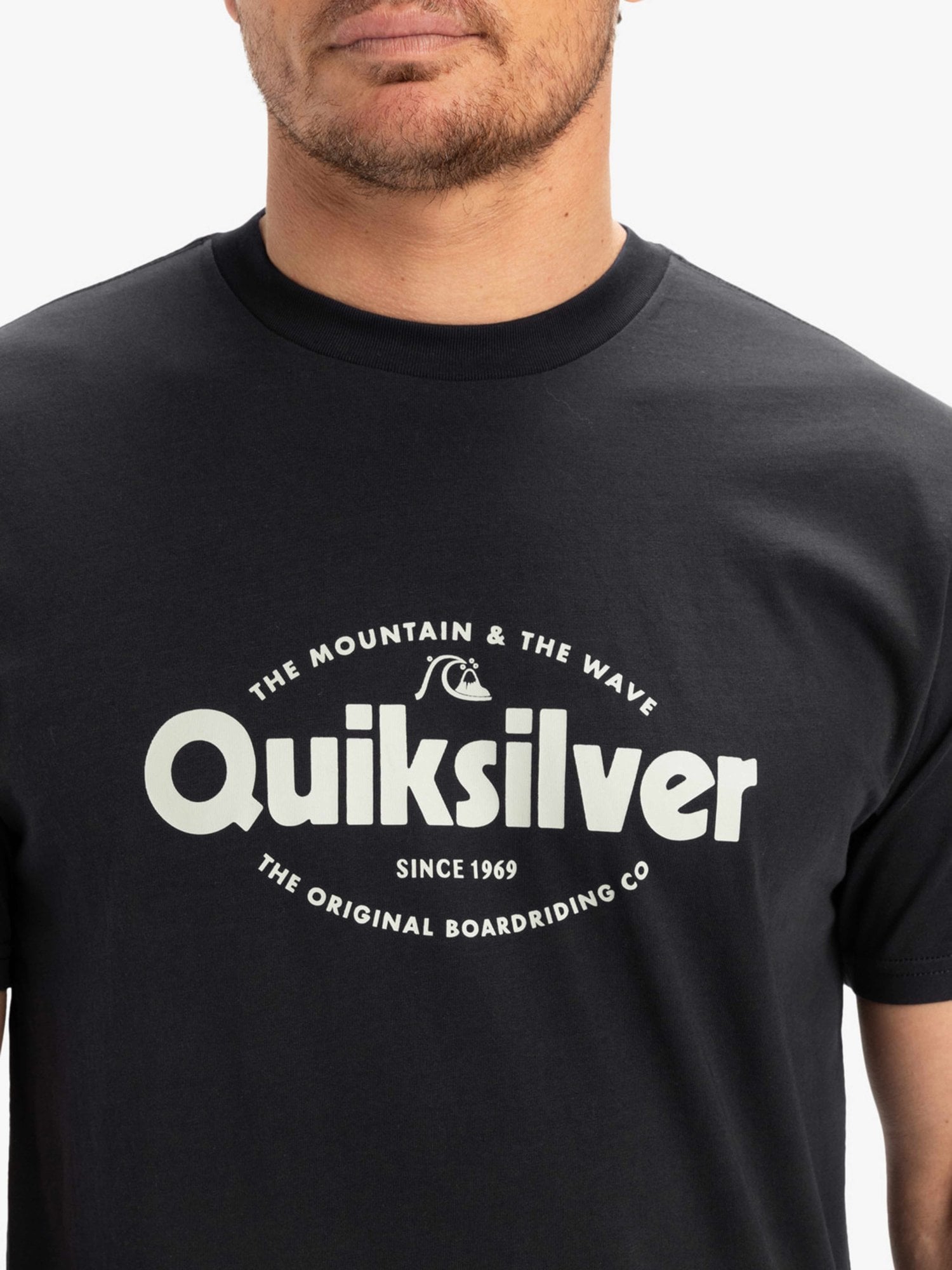 QUIKSILVER Тениска EV SHAPE ALL DAY SS