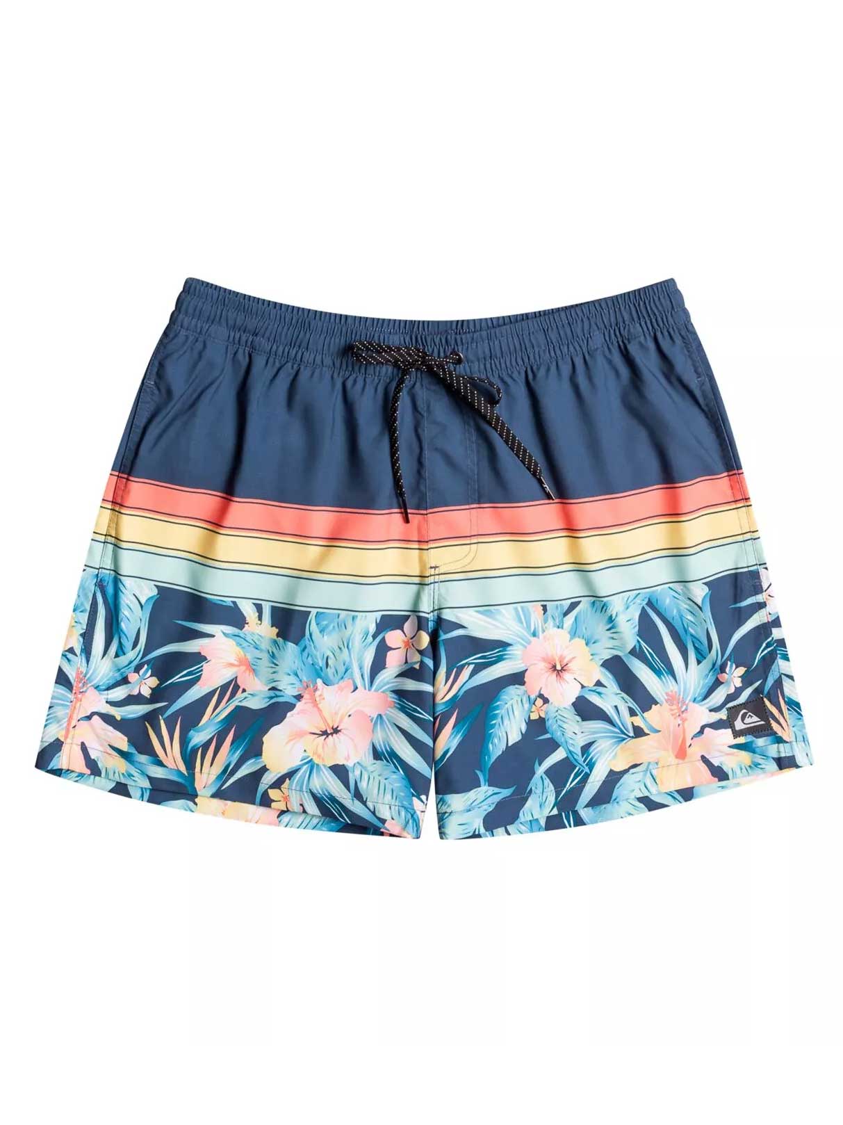 QUIKSILVER Плувни шорти SPORT FLORAL VOLLEY 15