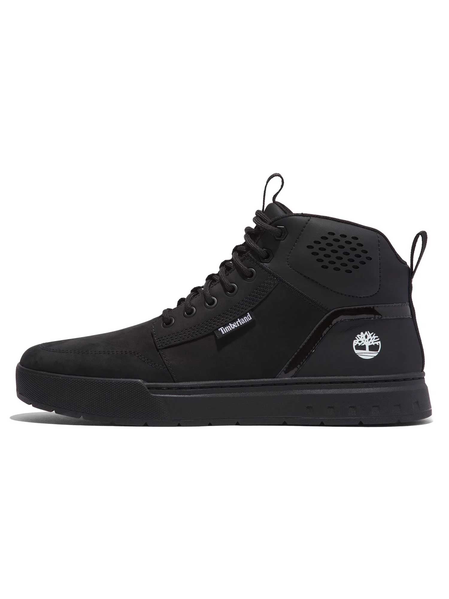 TIMBERLAND Обувки Maple Grove MID LACE UP SNEAKER