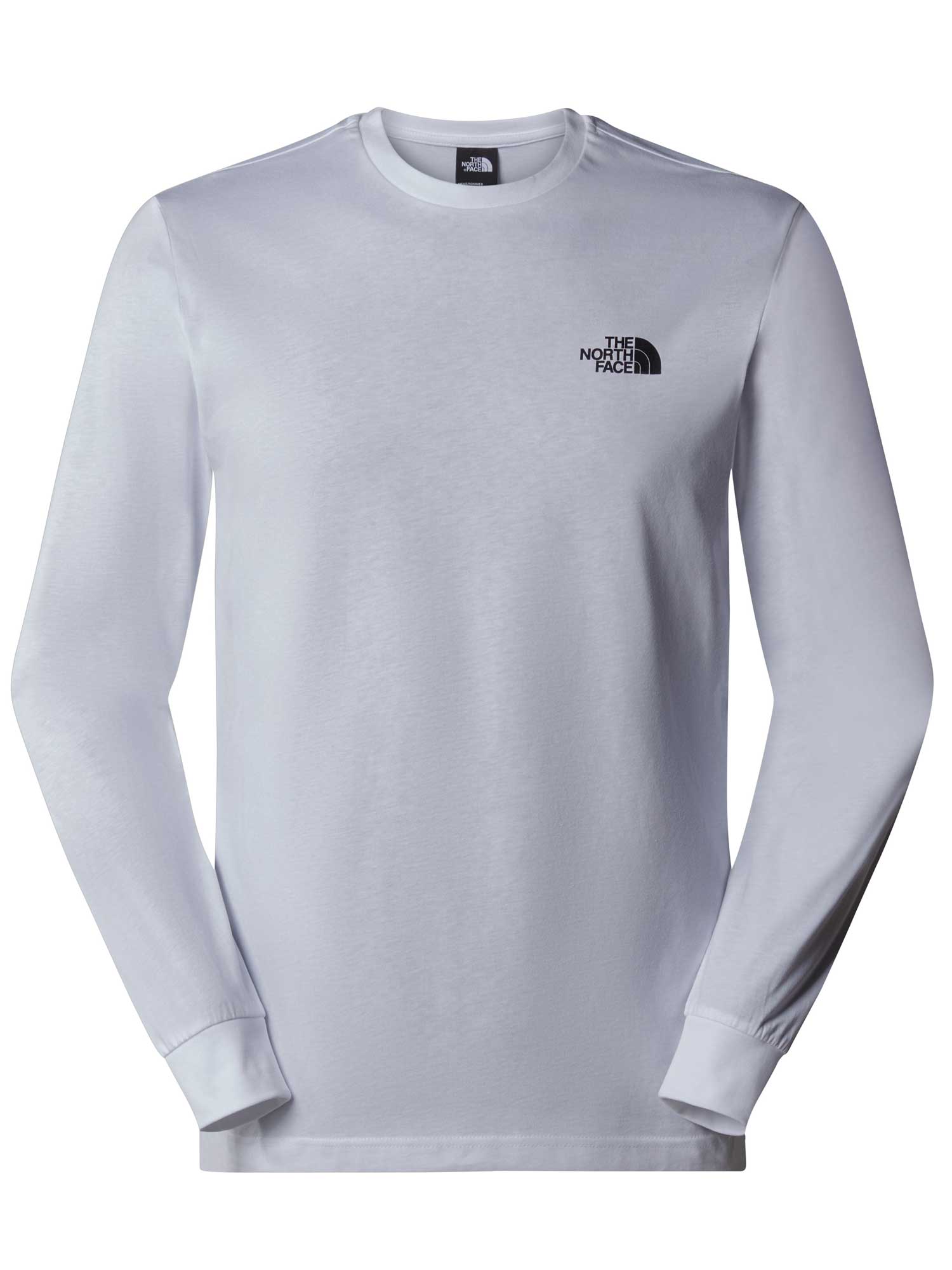 THE NORTH FACE Тениска M L/S BOX NSE TEE