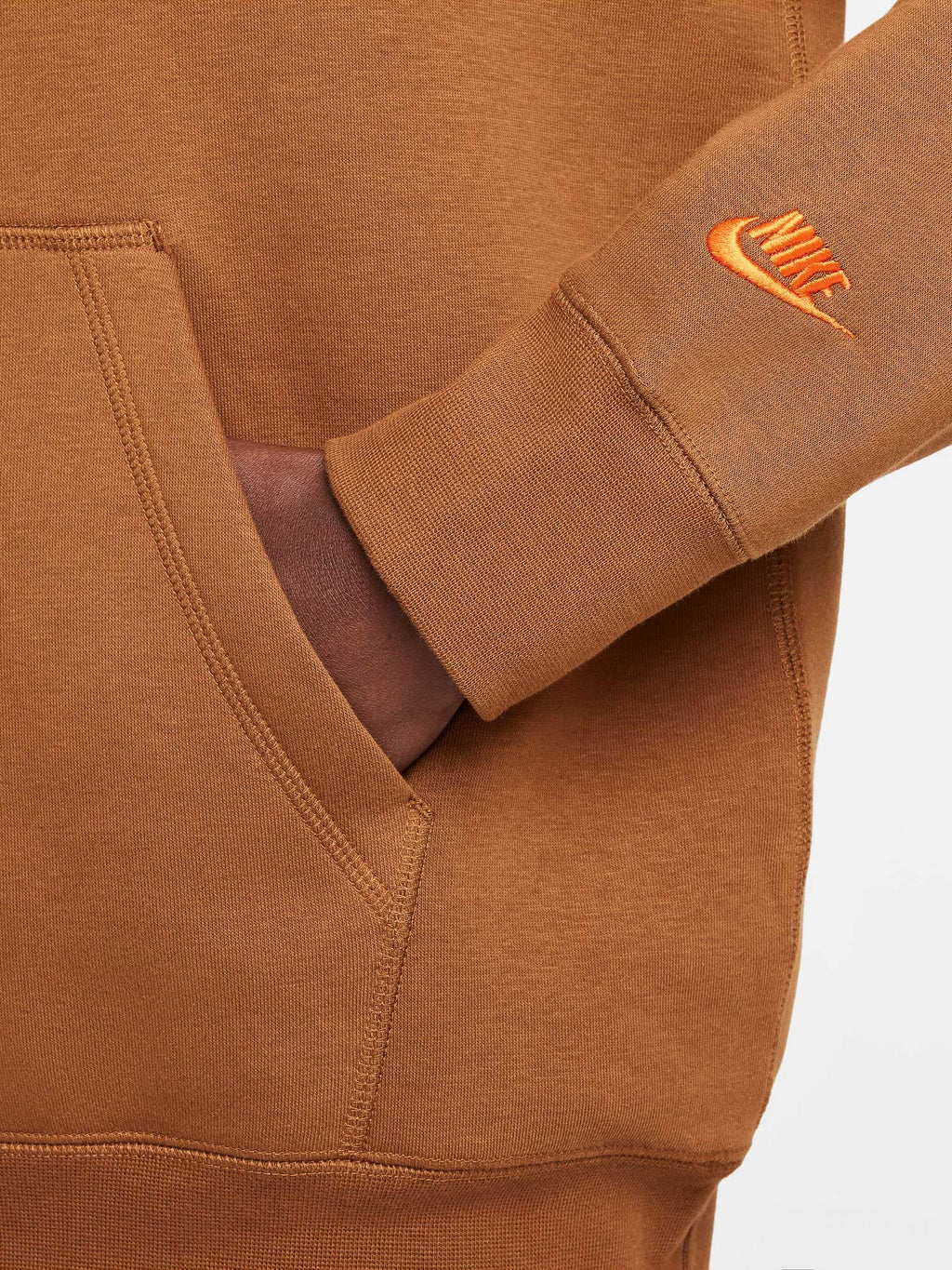 NIKE Суитшърт M NK CLUB BB PO HOODIE NVLTY