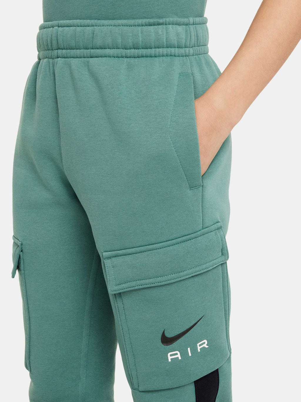 NIKE Спортно долнище B NSW N AIR FLC CARGO PANT BB
