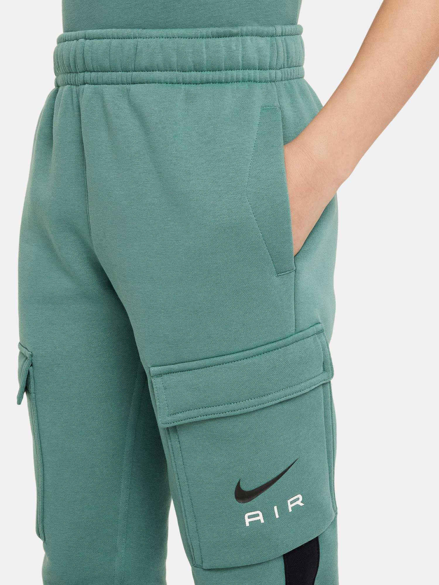 NIKE Спортно долнище B NSW N AIR FLC CARGO PANT BB