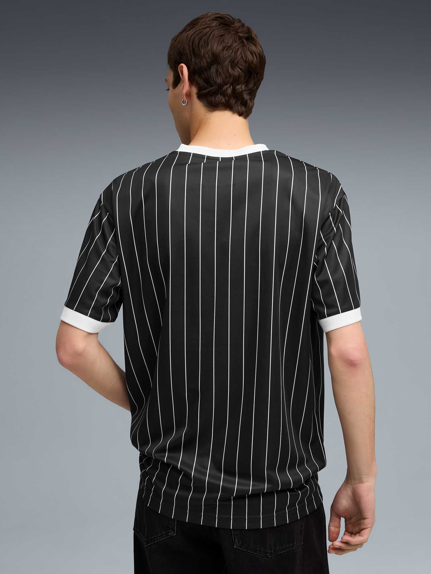 PUMA Тениска ESS Striped Jersey