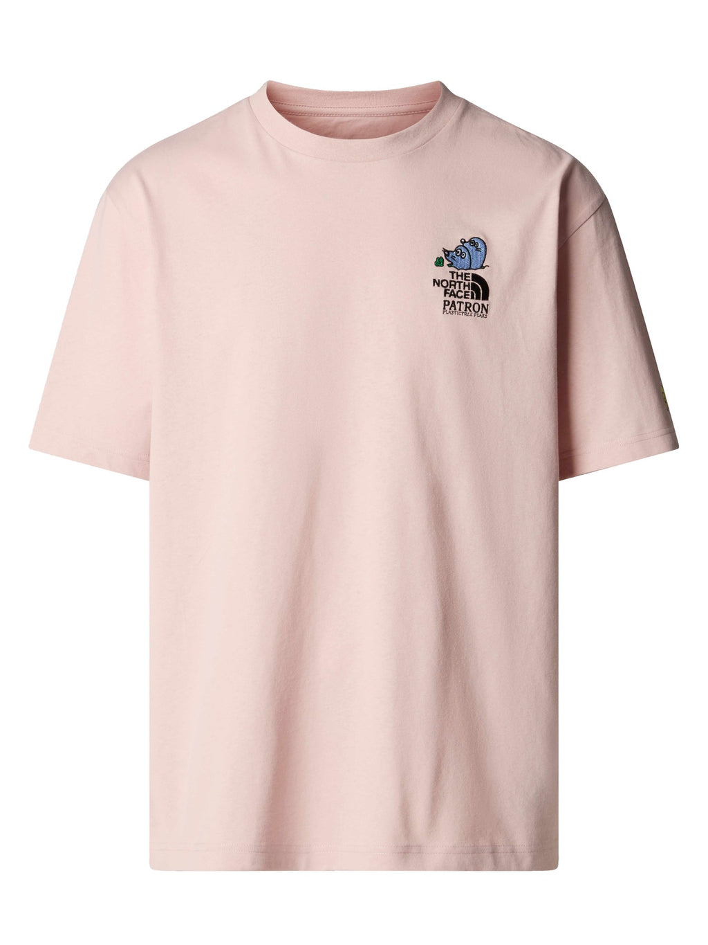 THE NORTH FACE Тениска U SS MOUNTAIN CLEANUP OVERSIZED TEE