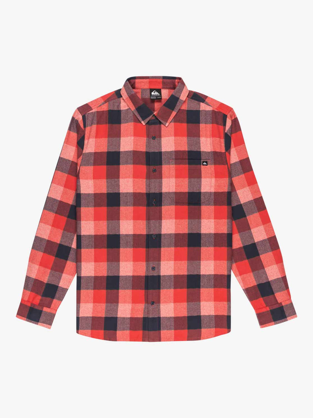 QUIKSILVER Риза MOTHERFLY PLAID LS SHIRT