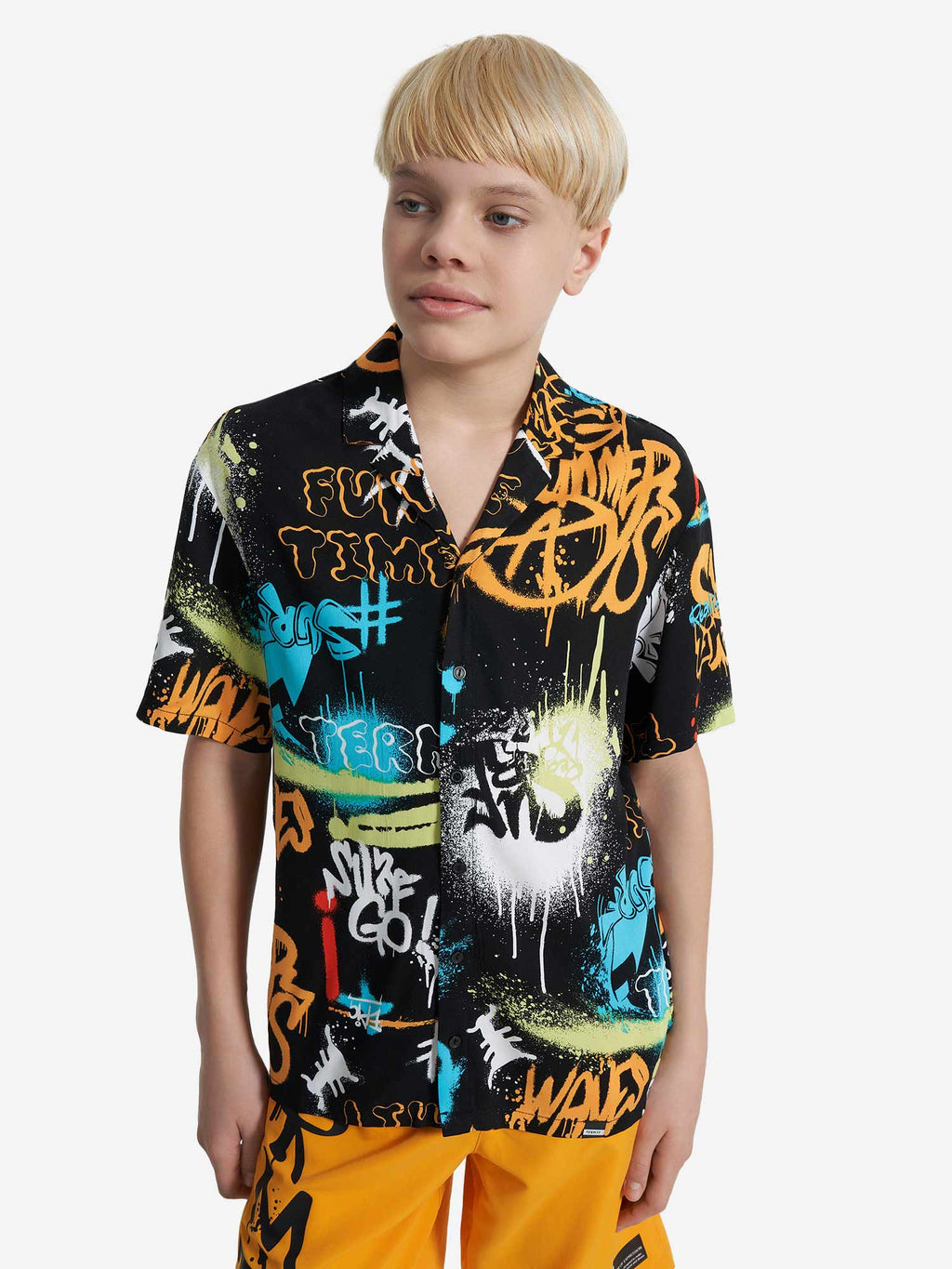 TERMIT Риза Surf Boys Short sleeve shirt