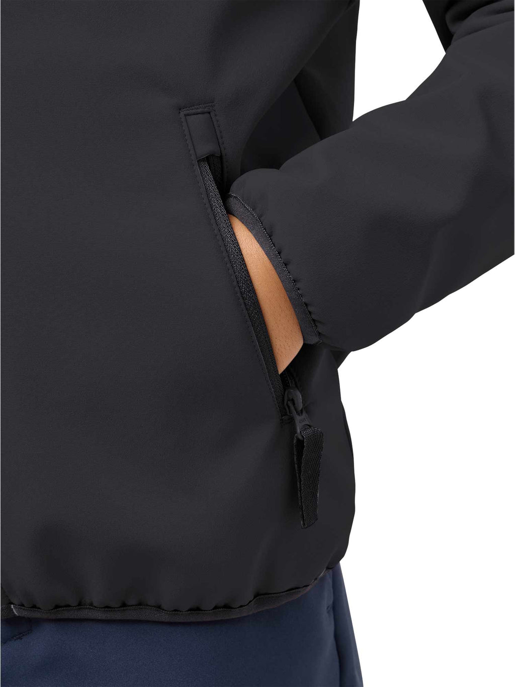 JACK WOLFSKIN Яке FOURWINDS JACKET KIDS
