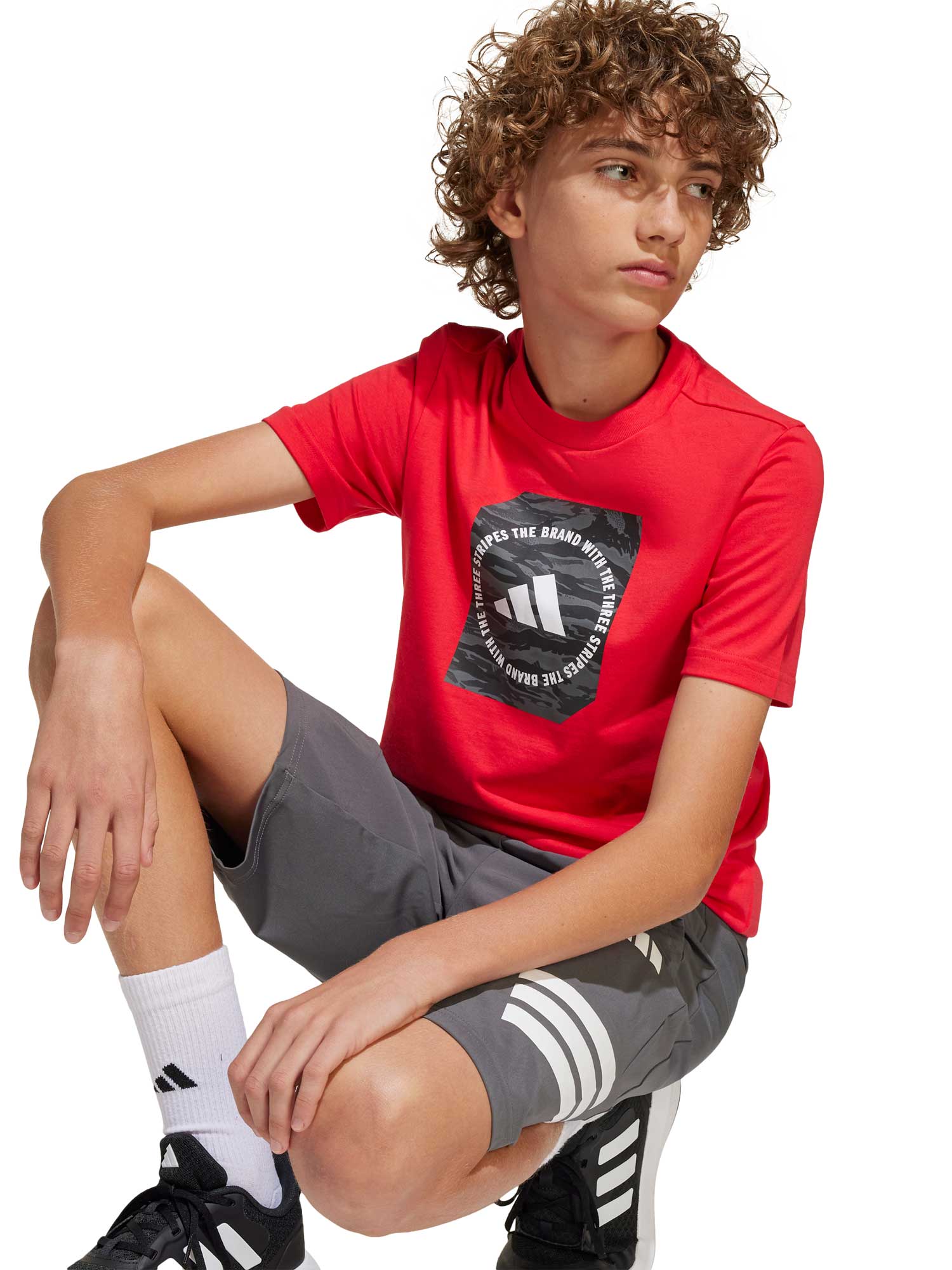 ADIDAS SPORTSWEAR Тениска Camo Box T-Shirt Kids
