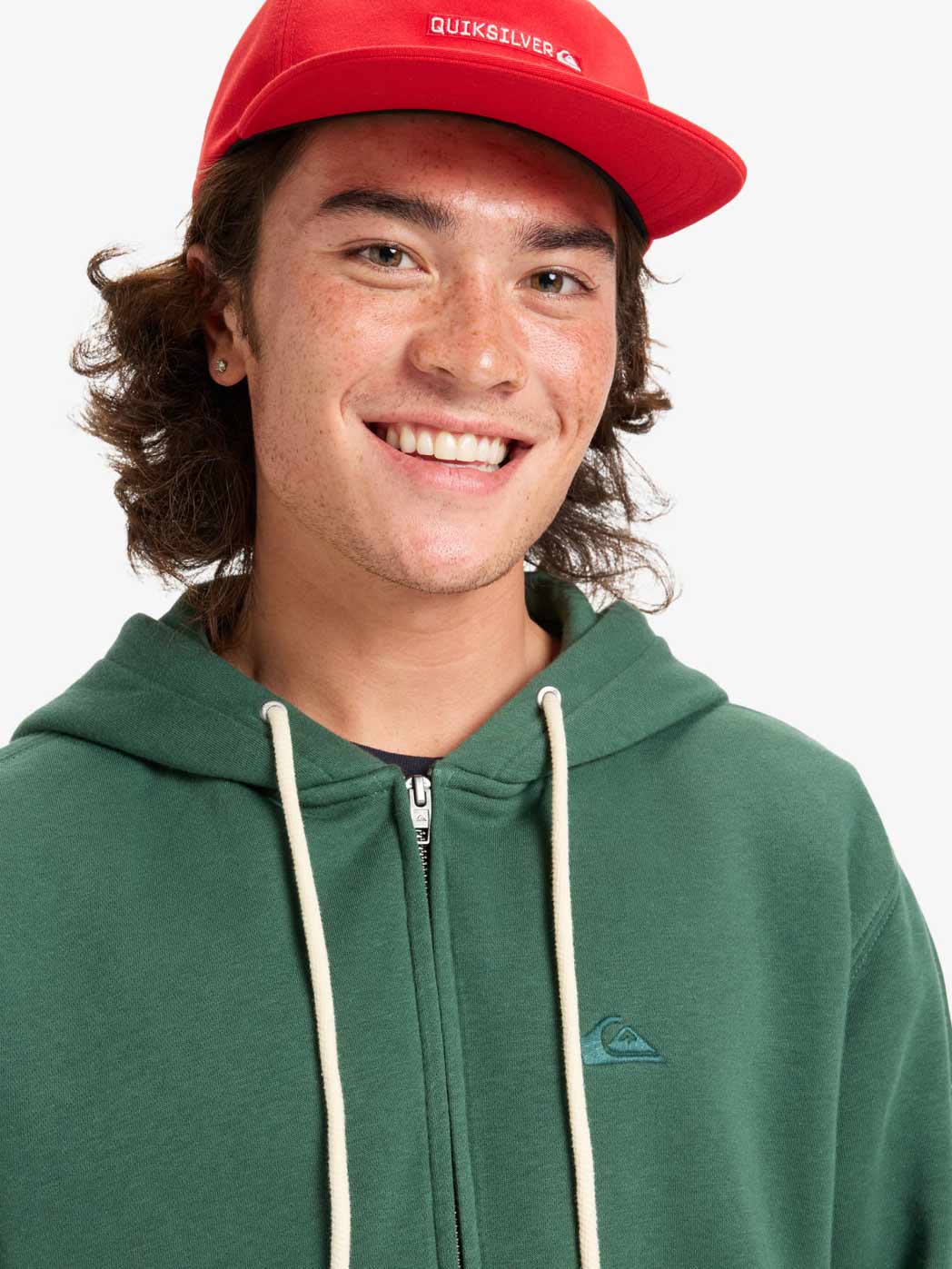 QUIKSILVER Суитшърт SALT WATER ZIP HOODIE
