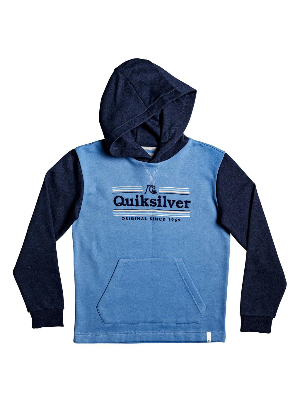 QUIKSILVER Суитшърт DOVESEALERHOODY B OTL