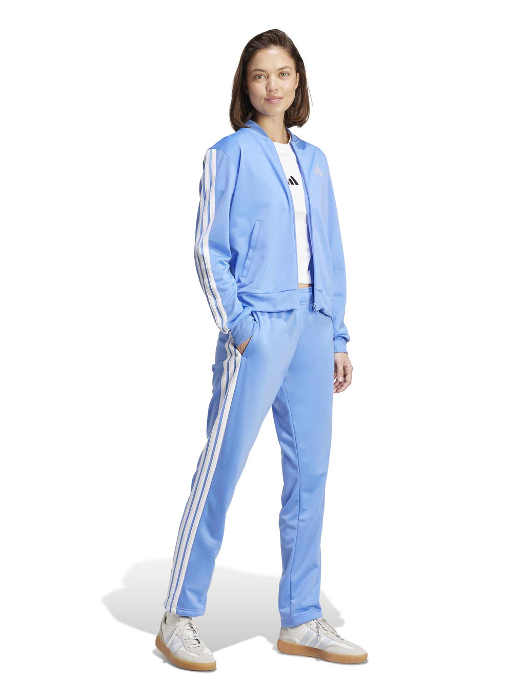 ADIDAS SPORTSWEAR Спортен екип Essentials 3-Stripes Track Suit
