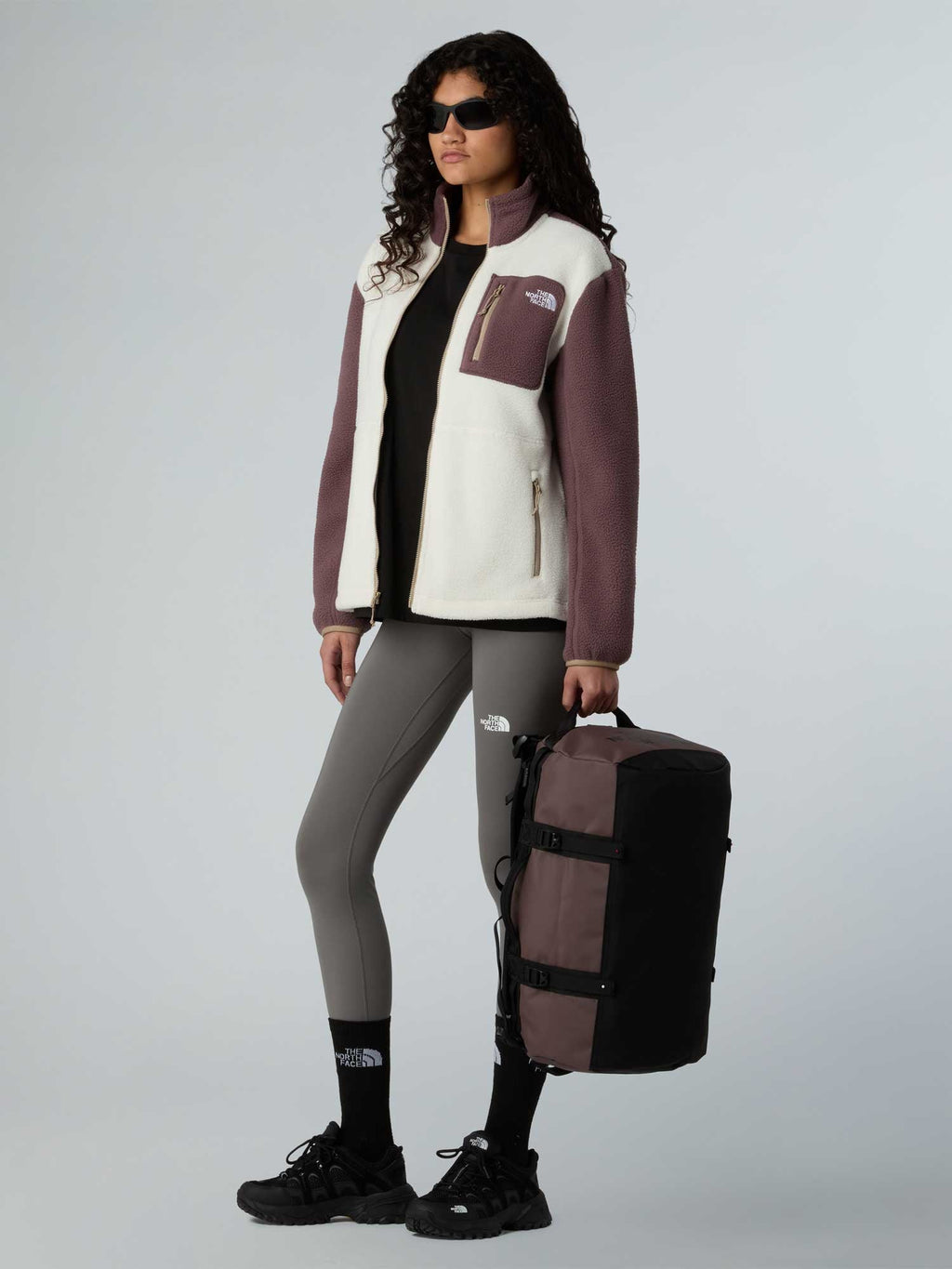 THE NORTH FACE Полар W YUMIORI FULL ZIP