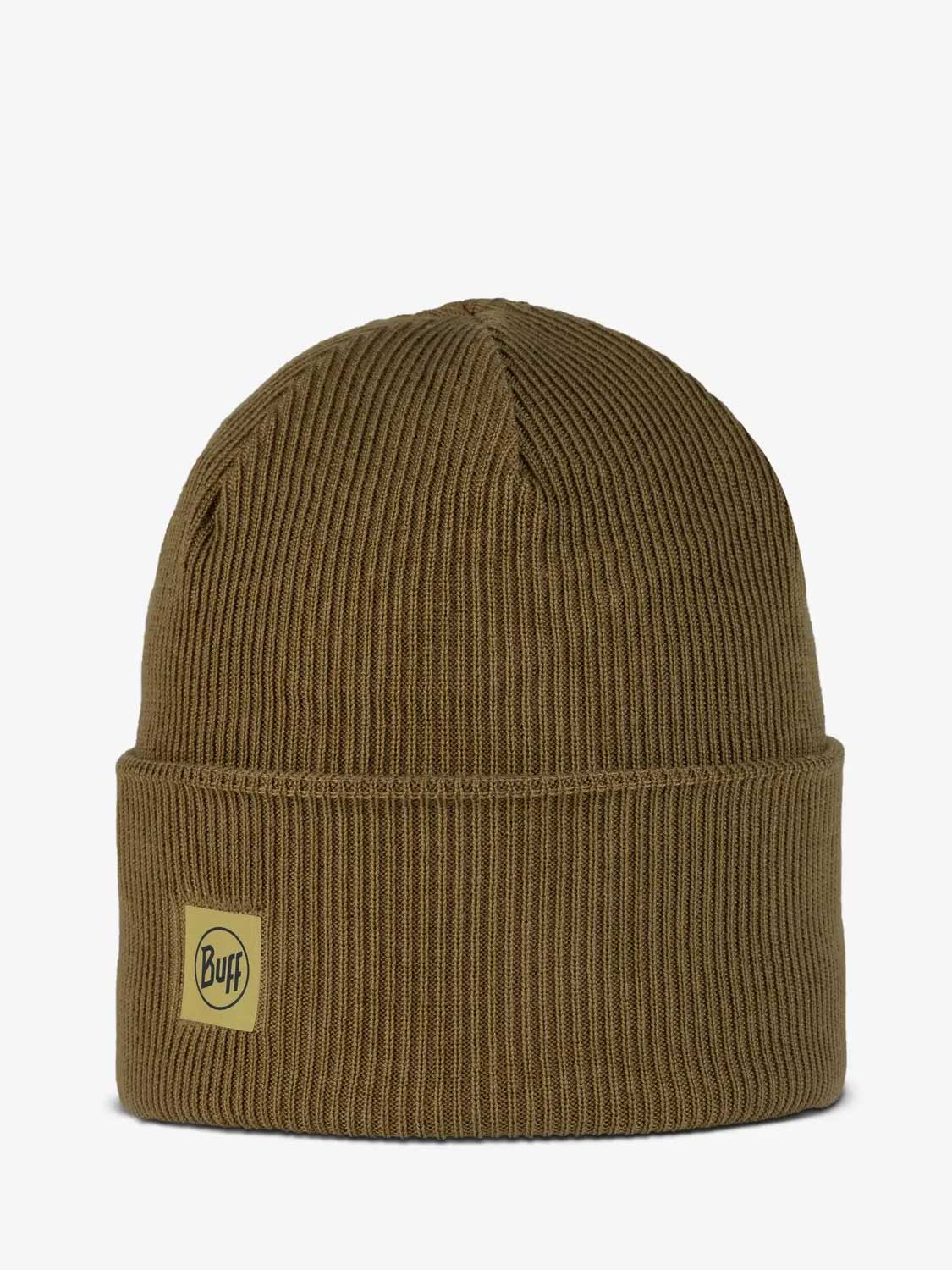 BUFF Шапка CROSSKNIT BEANIE SOLID