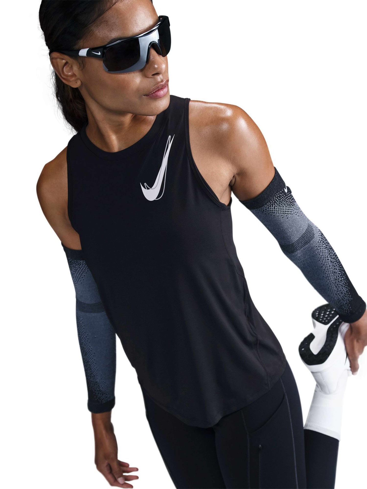 NIKE Потник W NK ONE SWSH HBR DF TANK