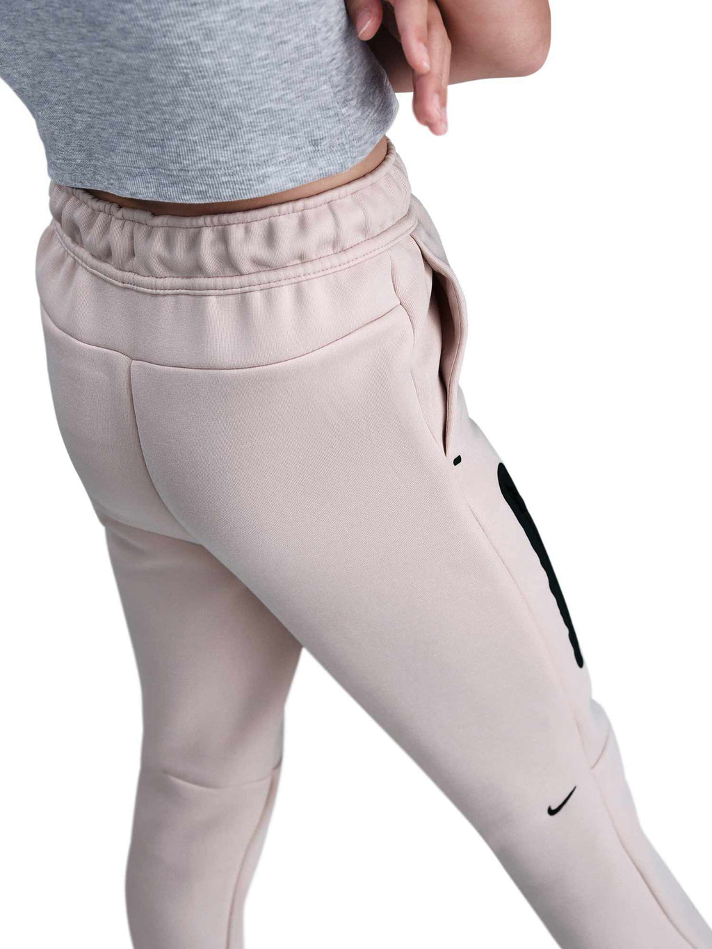 NIKE Спортно долнище G NSW TCH FLC JGGR - PD