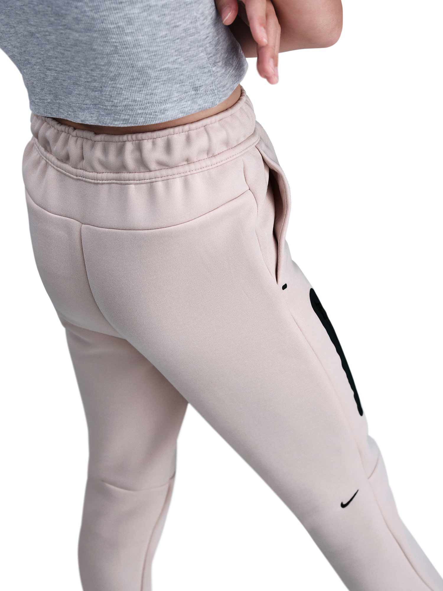 NIKE Спортно долнище G NSW TCH FLC JGGR - PD