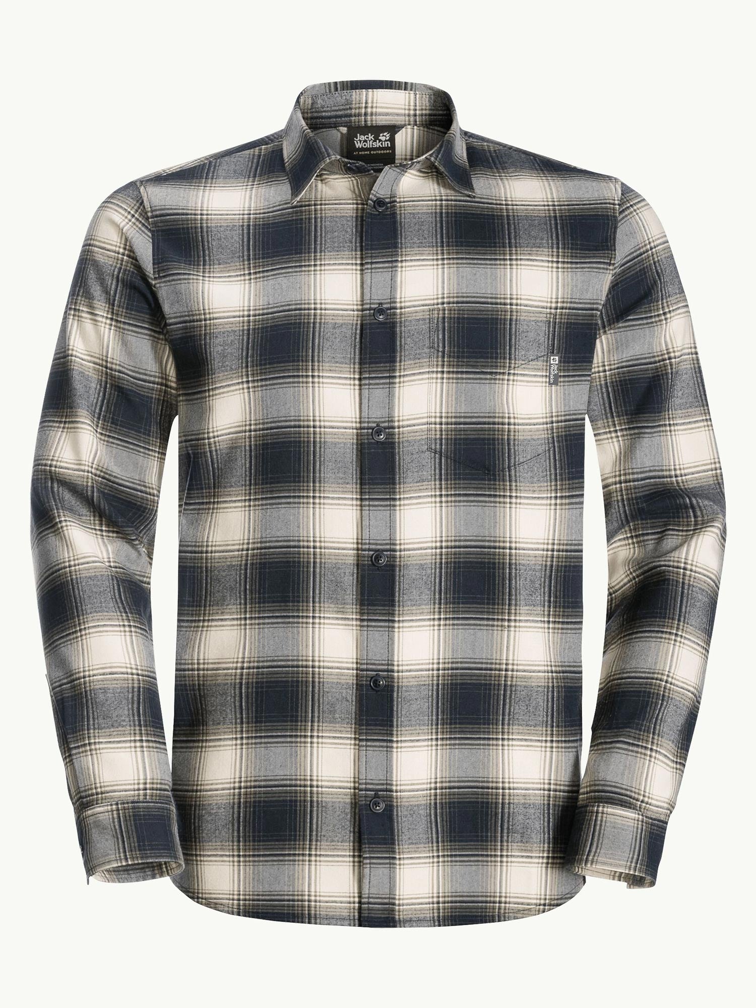 JACK WOLFSKIN Риза WANDERWEG M