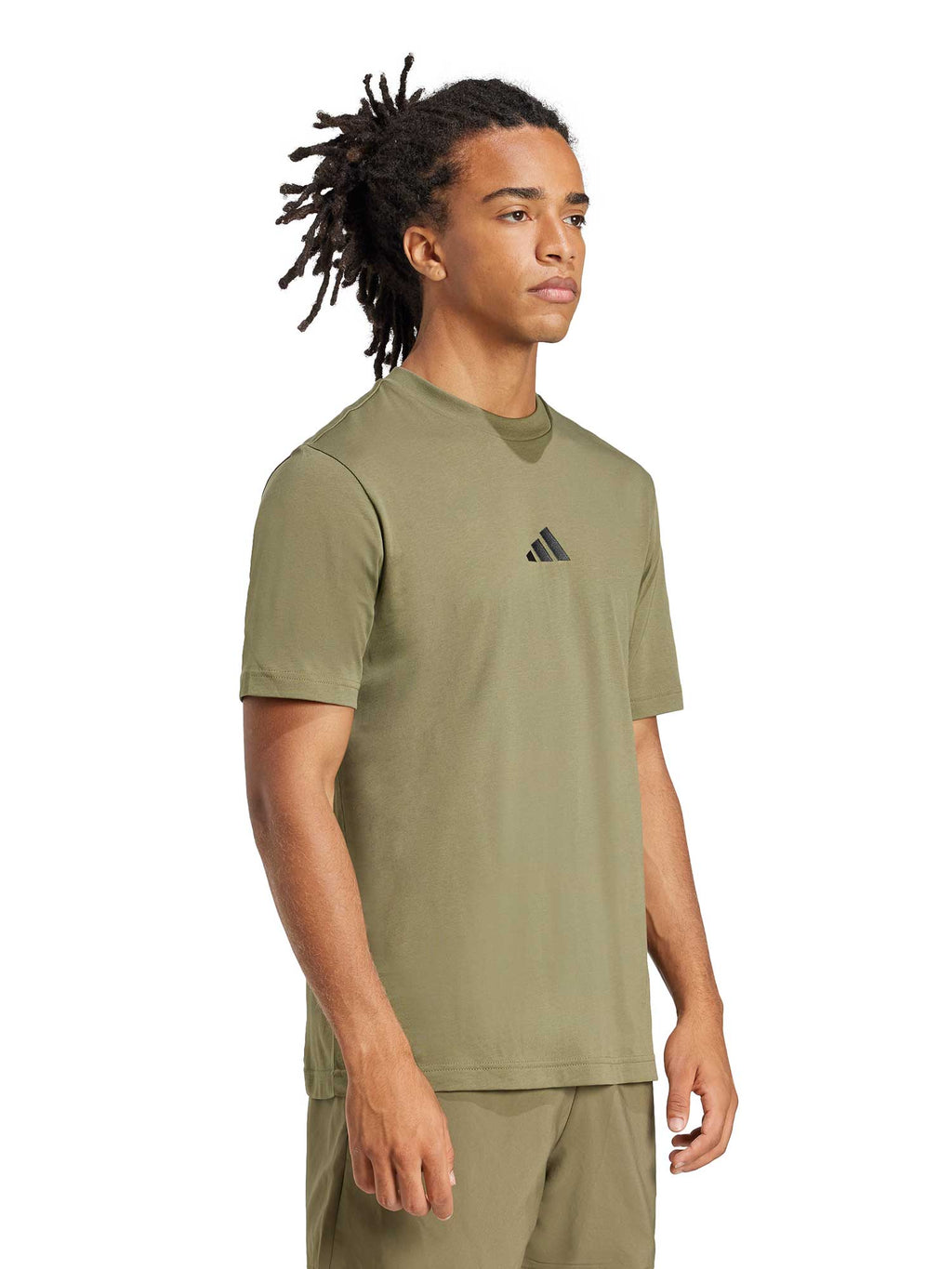 ADIDAS SPORTSWEAR Тениска Essentials Small Logo Single Jersey