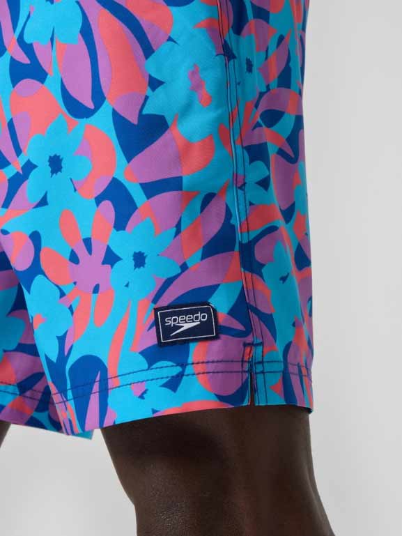 SPEEDO Плувни шорти A/O PRINT BONDI BRDSHRT 20