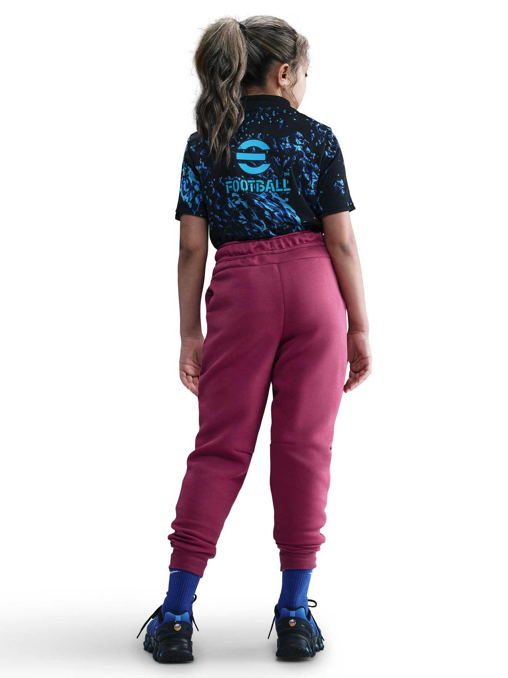 NIKE Спортно долнище G NSW TCH FLC JGGR - PD