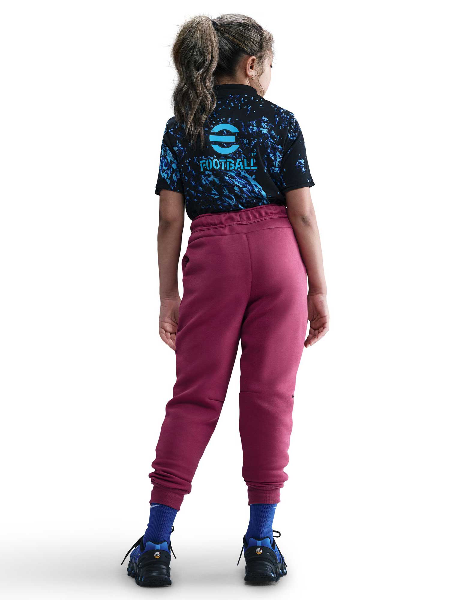 NIKE Спортно долнище G NSW TCH FLC JGGR - PD