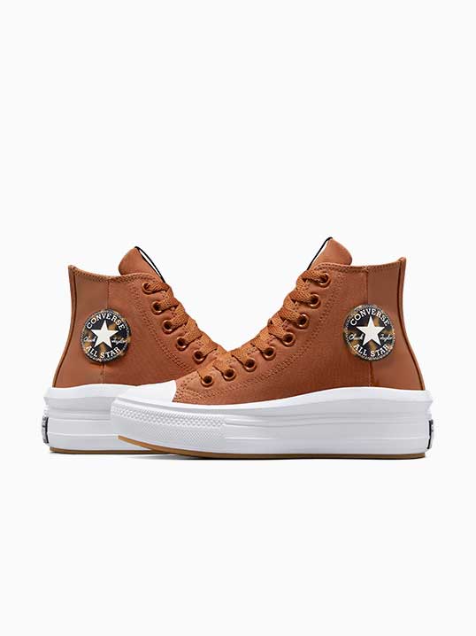 CONVERSE Обувки CHUCK TAYLOR ALL STAR MOVE PLATFORM