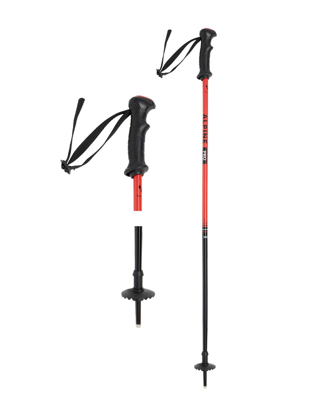 WITEBLAZE Ски щеки ALPINE PRO JR