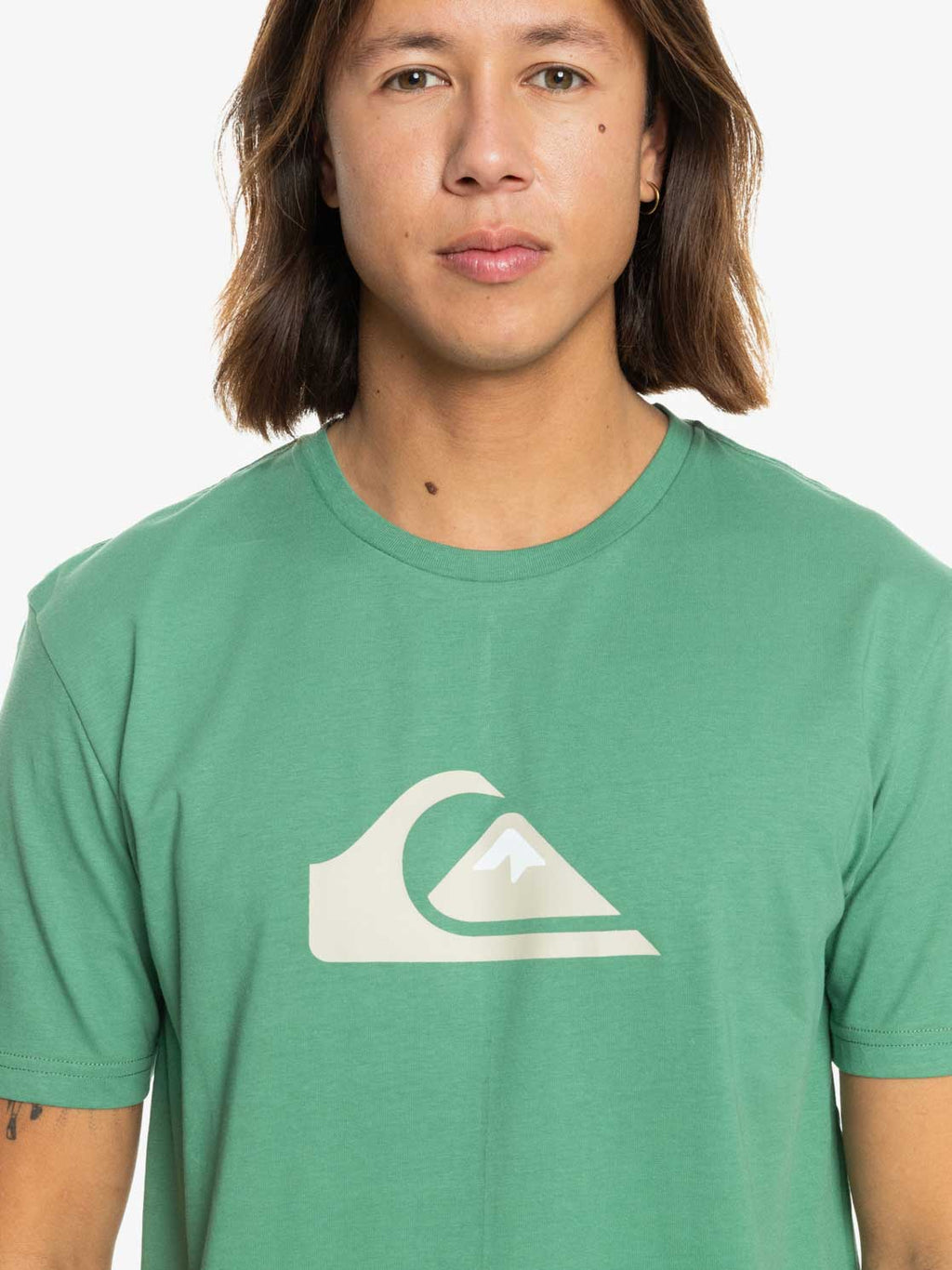 QUIKSILVER Тениска COMP LOGO SS