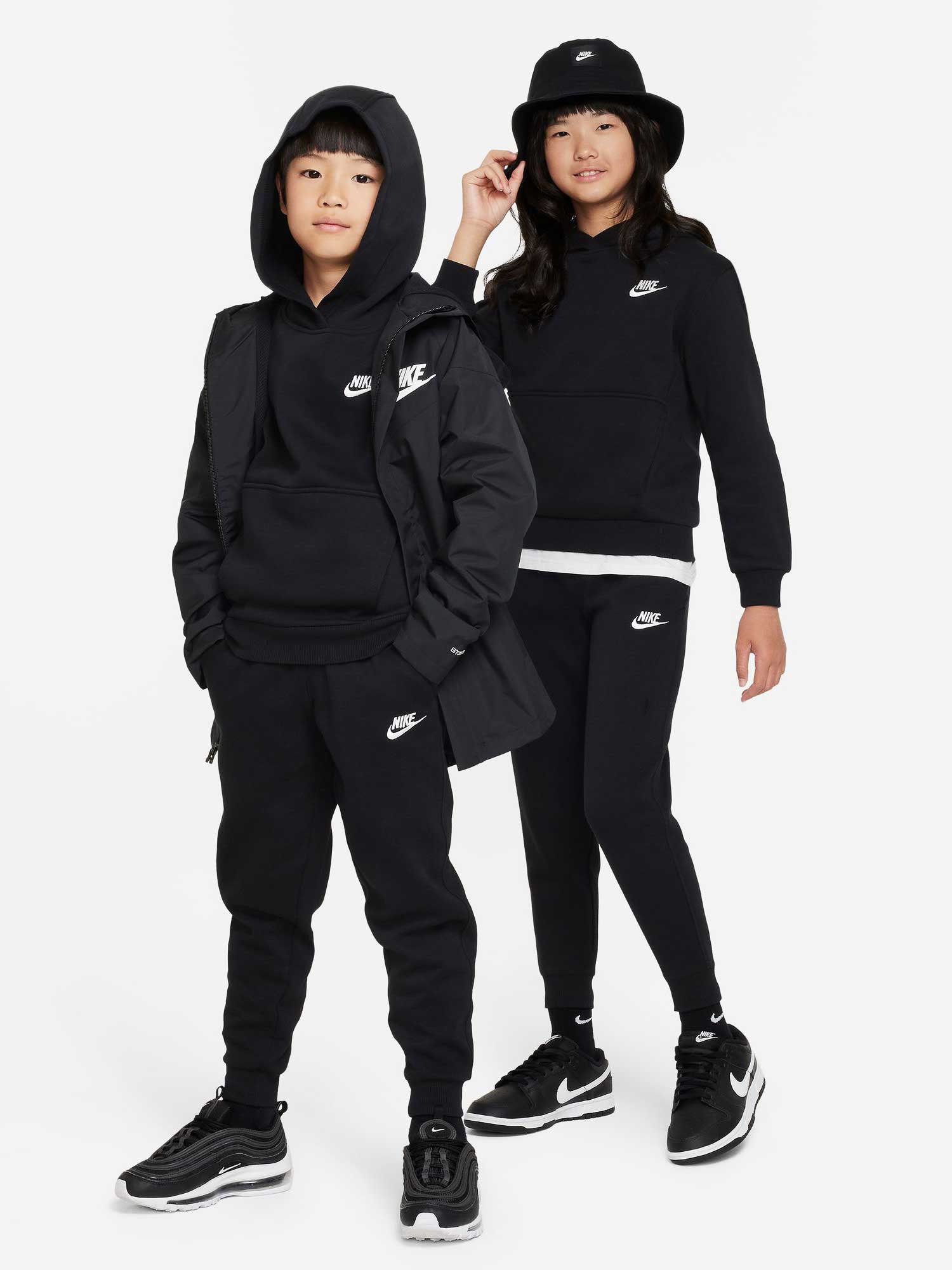 NIKE Спортно долнище K NSW CLUB FLC JGGR LBR