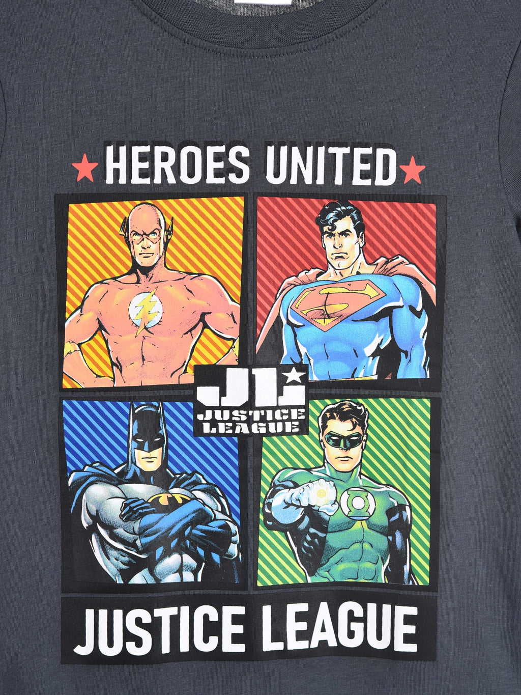 KIDS MOVIE HEROES Тениска JUSTICELEAGUE