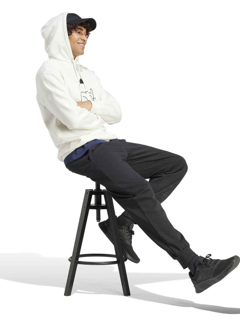 ADIDAS SPORTSWEAR Спортно долнище Graphic Print Fleece Joggers