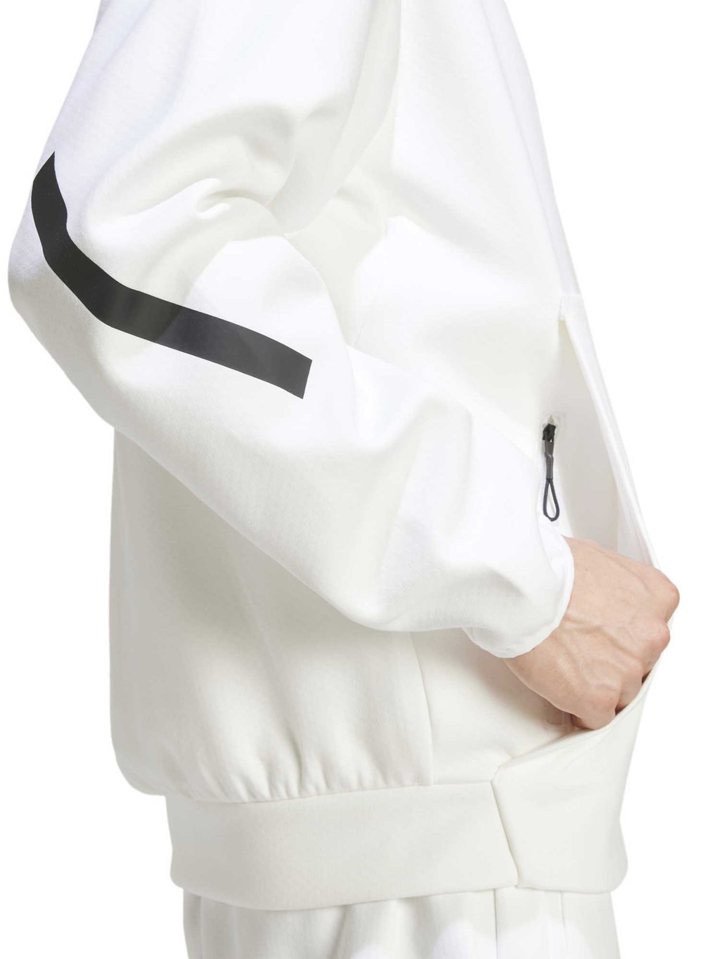 ADIDAS SPORTSWEAR Суитшърт Z.N.E. Full-Zip Hooded