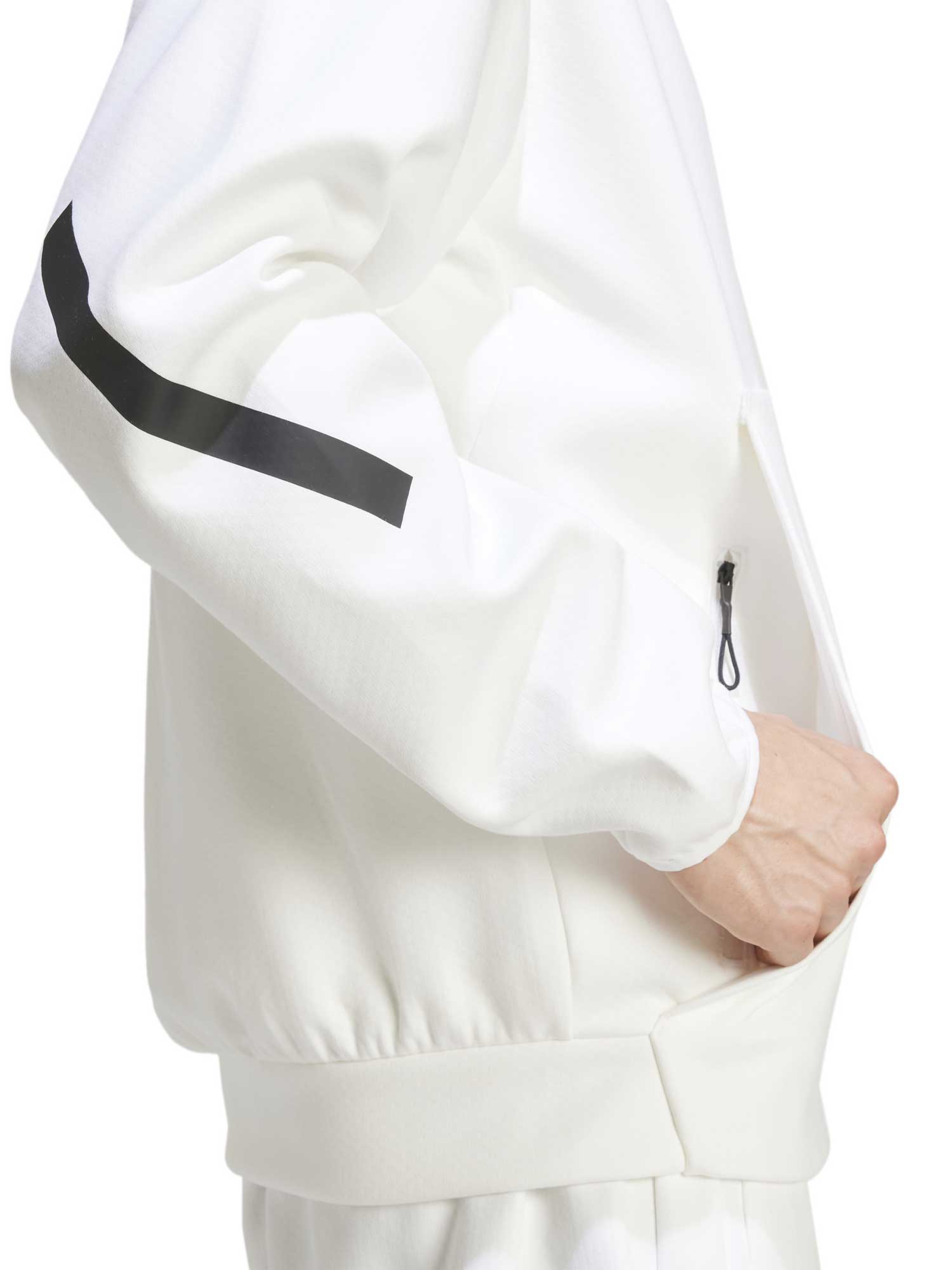 ADIDAS SPORTSWEAR Суитшърт Z.N.E. Full-Zip Hooded