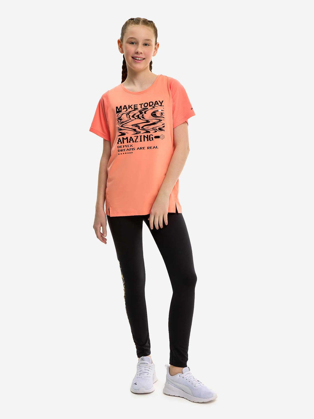 DEMIX Тениска Active Girls T-shirt