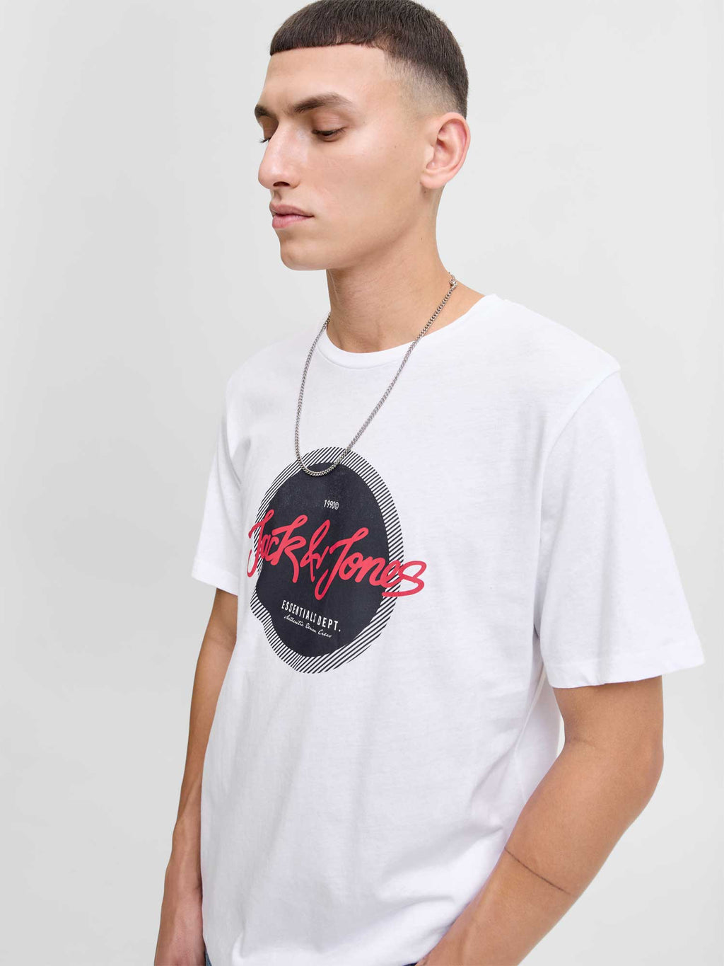JACK & JONES Тениска JJURBAN TEE SS CREW NECK
