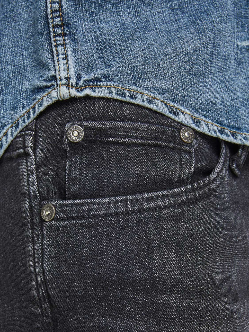 JACK & JONES Дънки GLENN AM
