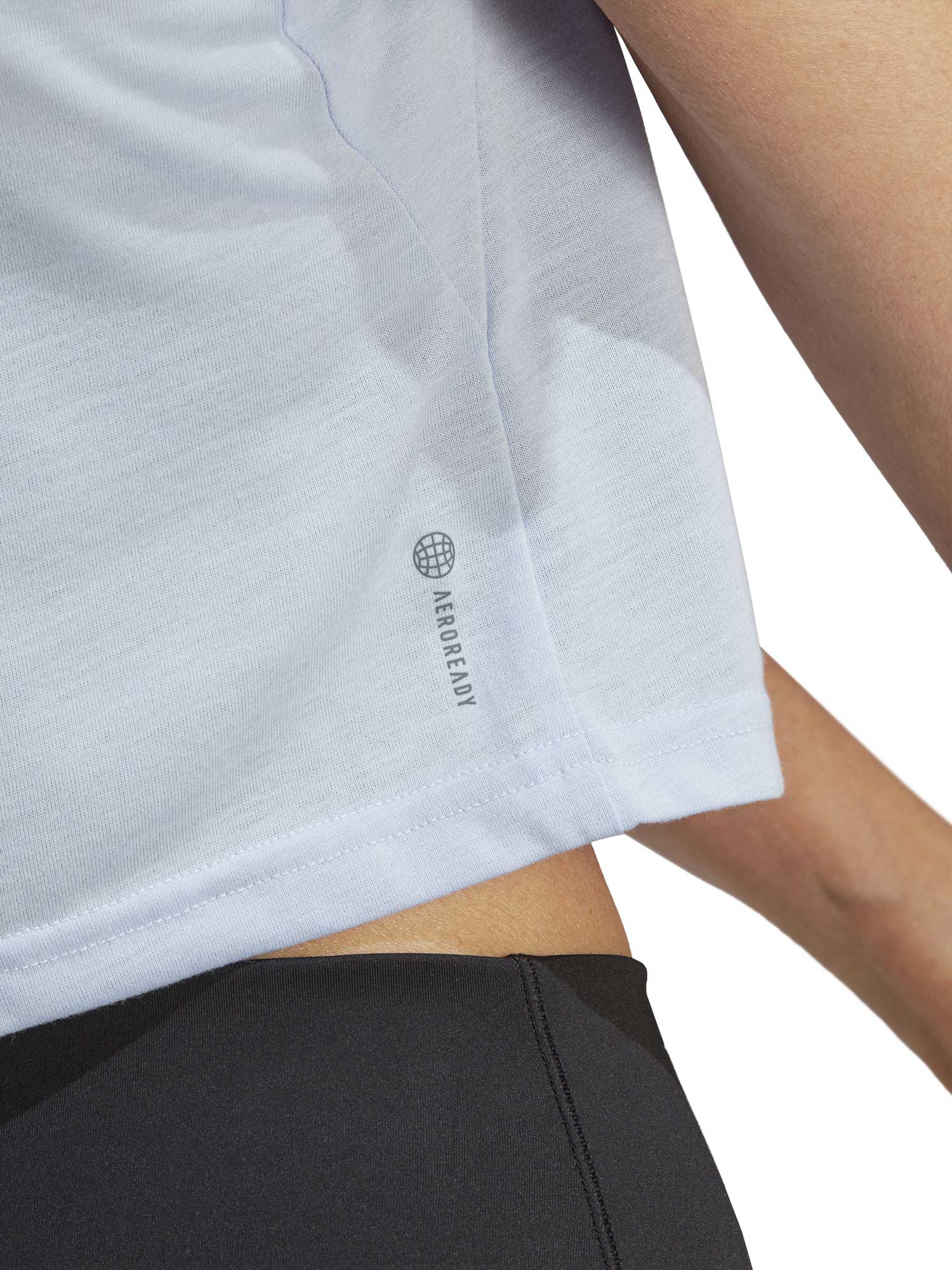 ADIDAS PERFORMANCE Тениска AEROREADY Train Essentials 3 Bar Logo