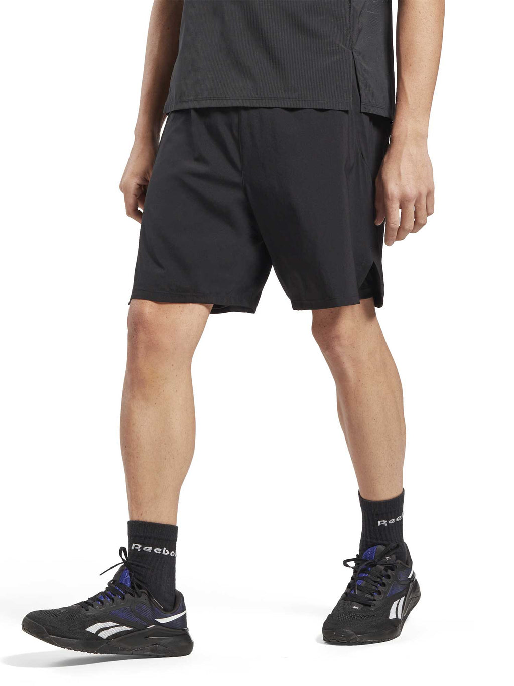REEBOK Къси панталони Speed 3.0 Two-in-One